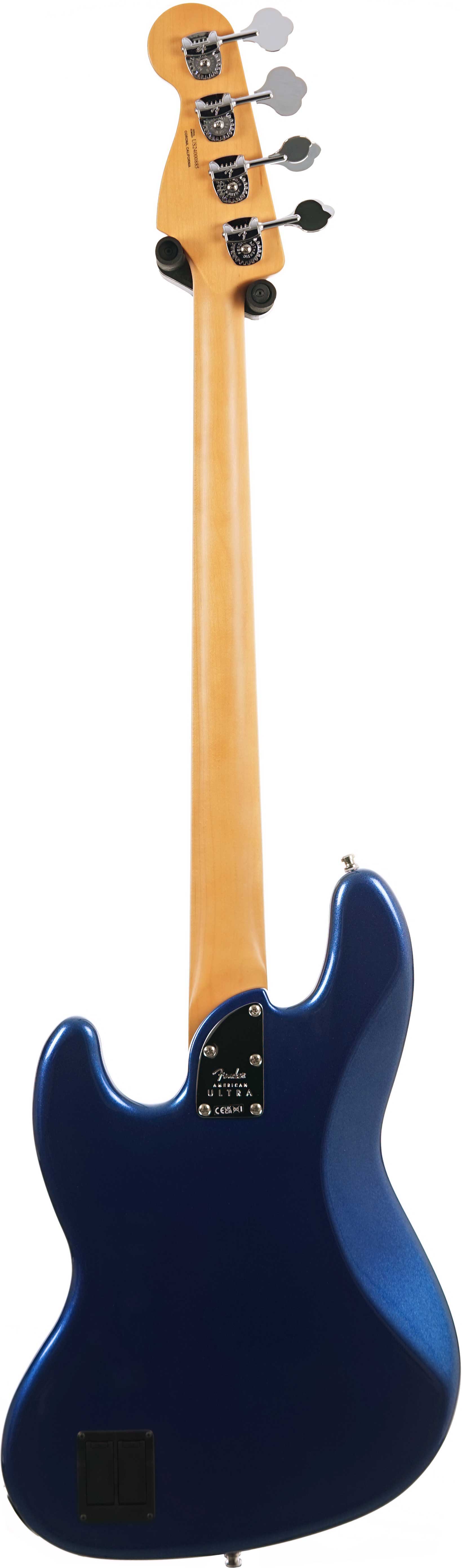 Fender American Ultra Jazz Bass Cobra Blue Maple Fingerboard (Nearly New) #US24000885