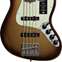 Fender American Ultra Jazz Bass V Mocha Burst Rosewood Fingerboard (Ex-Demo) #US210109861 