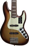 Fender American Ultra Jazz Bass V Mocha Burst Rosewood Fingerboard (Ex-Demo) #US210109861