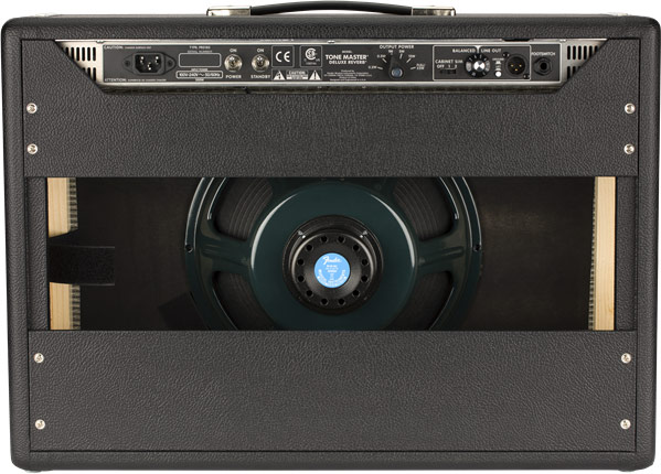 Fender Tone Master Deluxe Reverb 1x12 Combo Solid State Amp