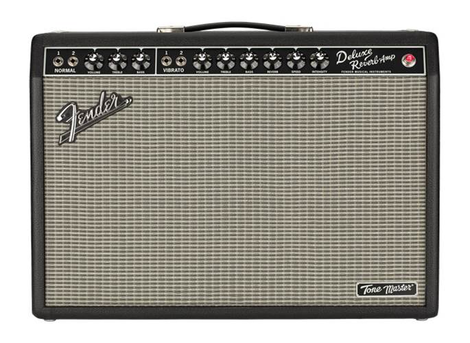 Fender Tone Master Deluxe Reverb 1x12 Combo Solid State Amp