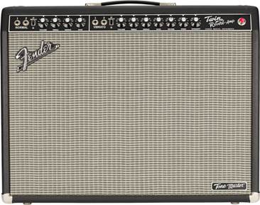 Fender Tone Master Twin Reverb 2x12 Combo Solid State Amp