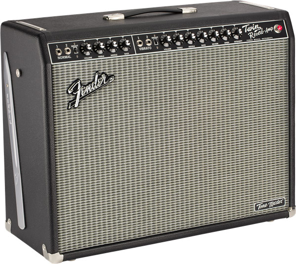 Fender Tone Master Twin Reverb 2x12 Combo Solid State Amp