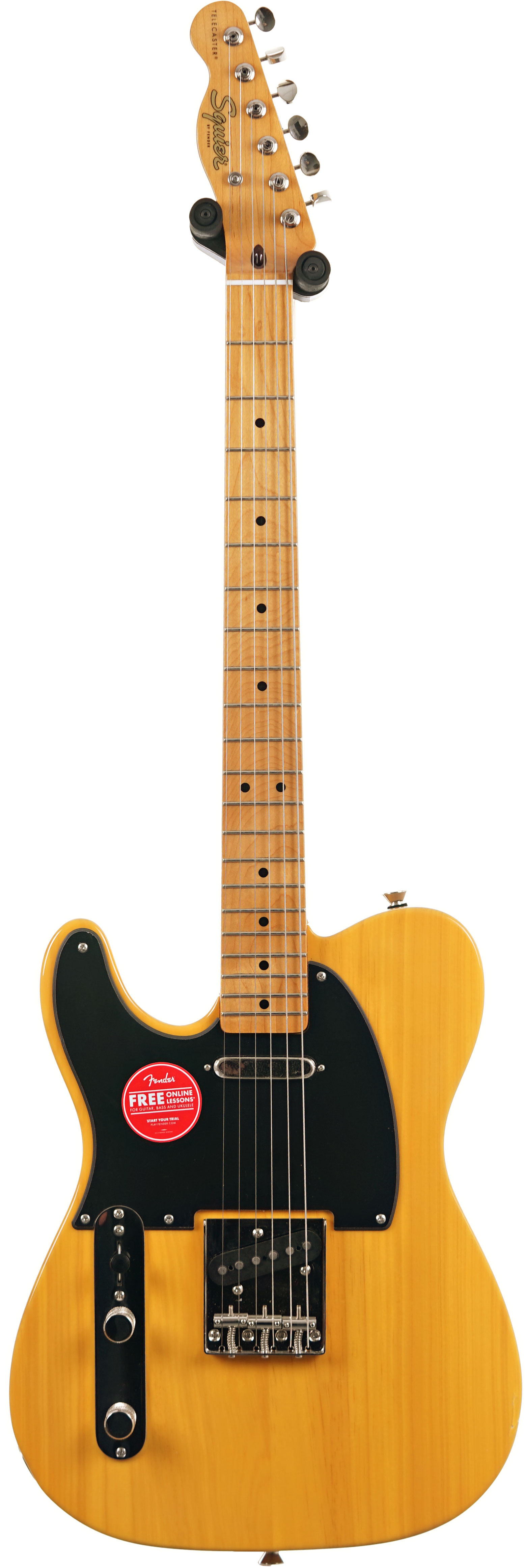 Squier Classic Vibe 50s Telecaster Butterscotch Blonde Maple Fingerboard Left Handed (Ex-Demo) #ISSE25004916