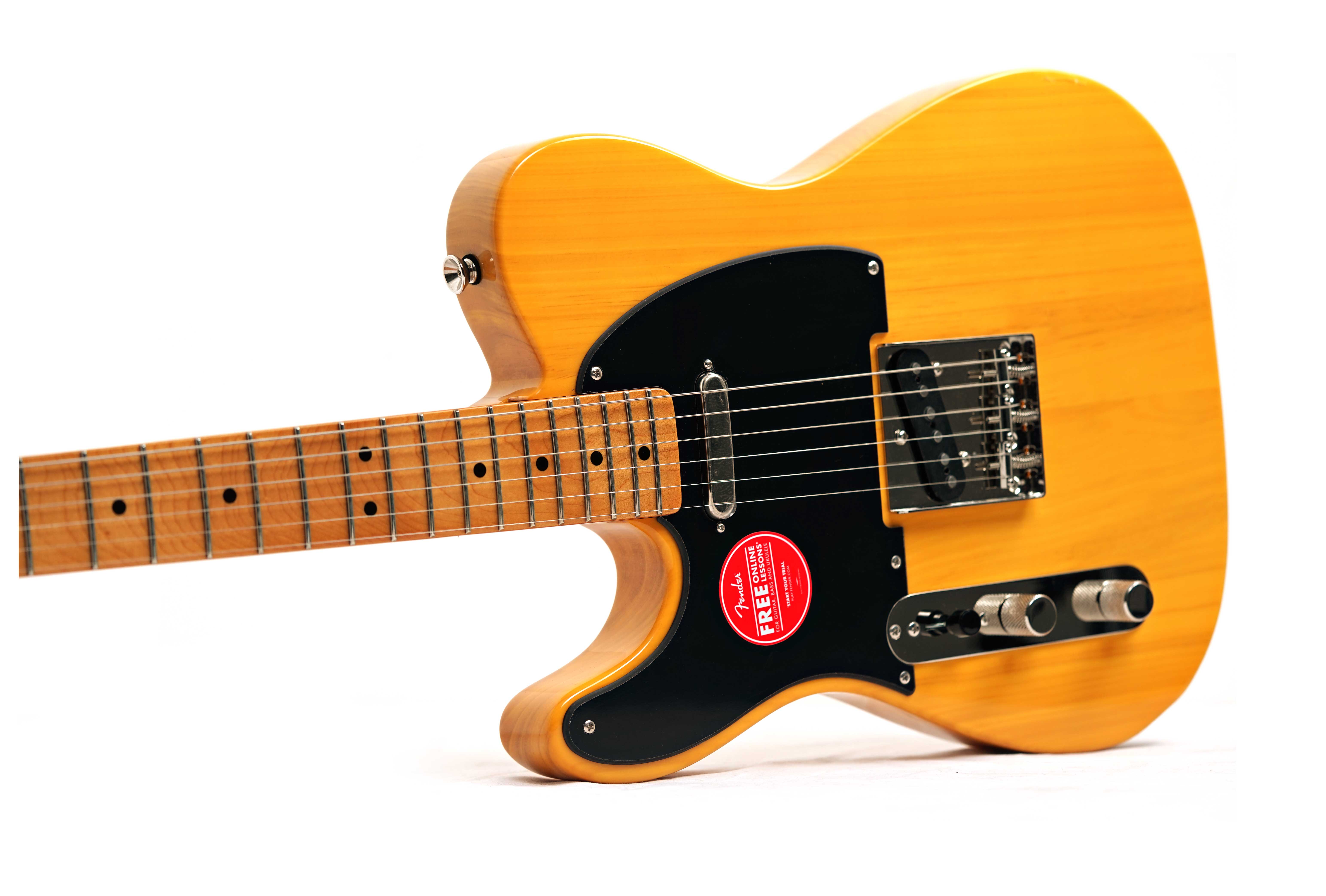 Squier Classic Vibe 50s Telecaster Butterscotch Blonde Maple Fingerboard Left Handed (Ex-Demo) #ISSE25004916