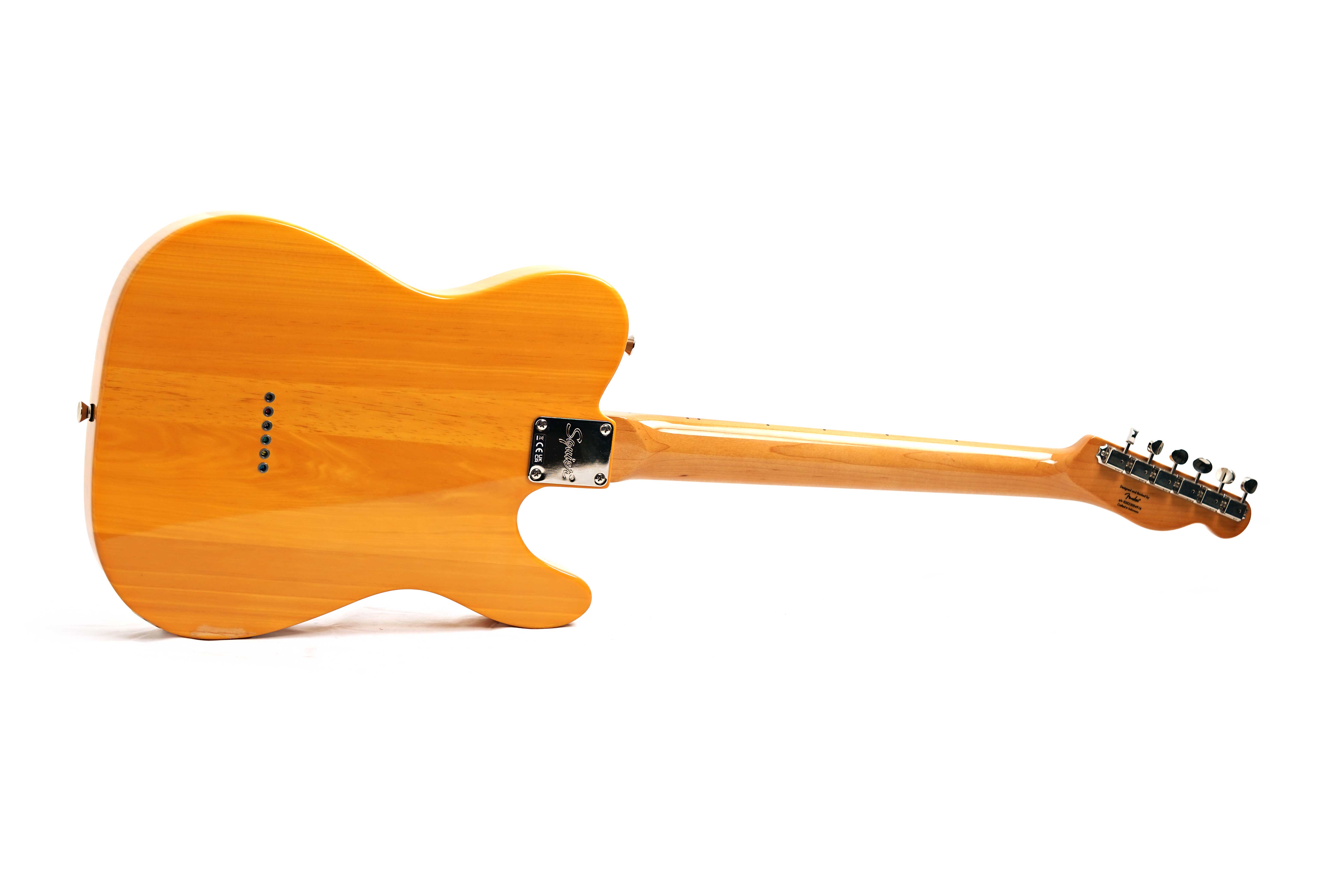 Squier Classic Vibe 50s Telecaster Butterscotch Blonde Maple Fingerboard Left Handed (Ex-Demo) #ISSE25004916