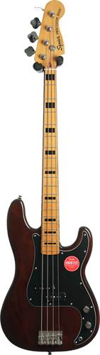 Squier Classic Vibe 70s Precision Bass Walnut Maple Fingerboard (Ex-Demo) #ISSE23005223