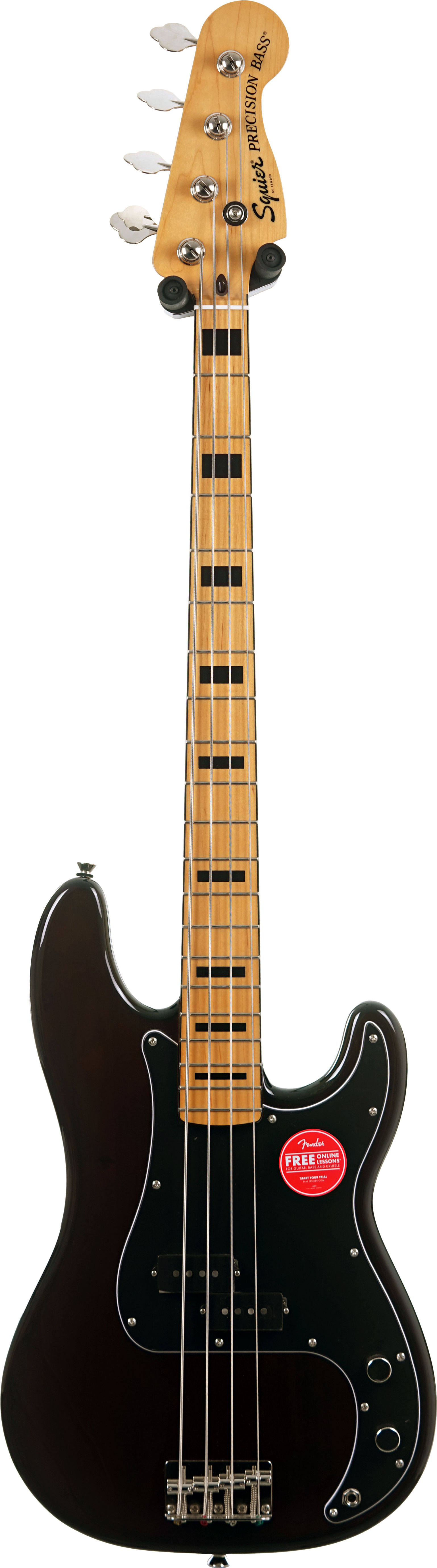 Squier Classic Vibe 70s Precision Bass Walnut Maple Fingerboard (Ex-Demo) #ISSF25002454