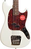 Squier Classic Vibe 60s Mustang Bass Olympic White Laurel Fingerboard (Ex-Demo) #ISS2032159