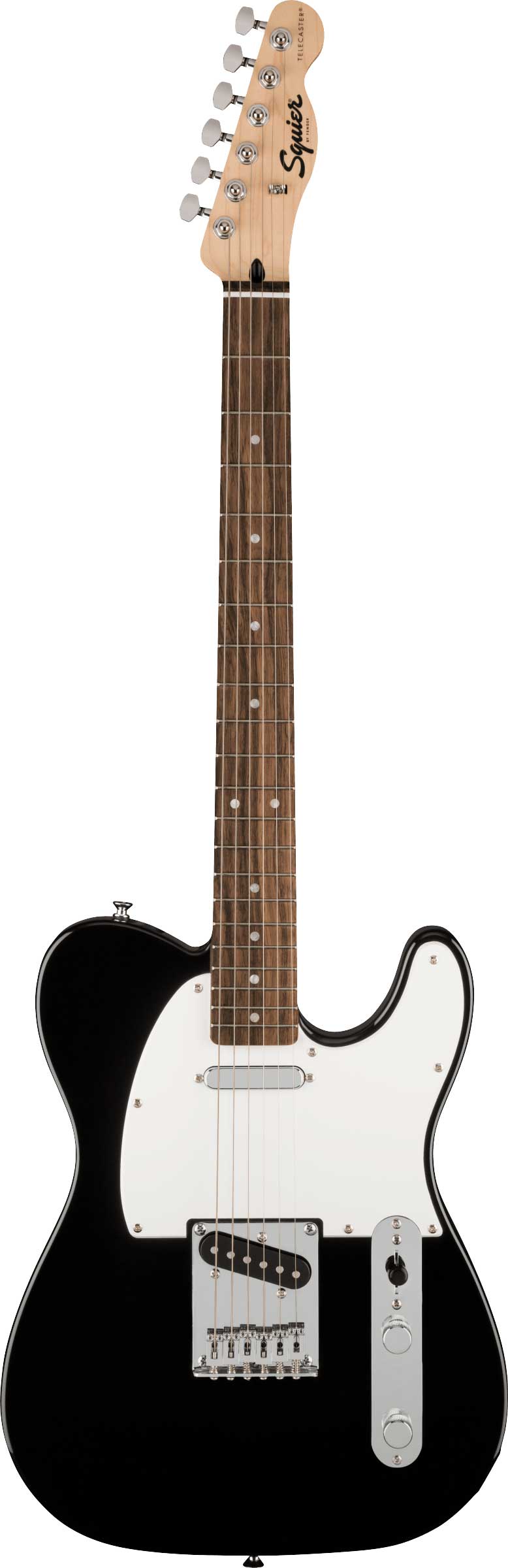 Squier Bullet Telecaster Black Indian Laurel Fingerboard