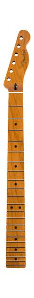 Fender Roasted Maple Telecaster Neck, 22 Jumbo Frets, 12 Inch Radius, Flat Oval Shape