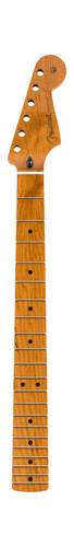Fender Roasted Maple Stratocaster Neck, 21 Narrow Tall Frets, 9.5 Inch Radius, C Shape
