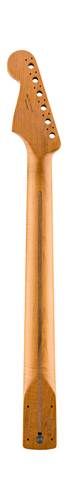 Fender Roasted Maple Stratocaster Neck, 21 Narrow Tall Frets, 9.5 Inch Radius, C Shape Fender Roasted Maple Stratocaster Neck, 21 Narrow Tall Frets, 9.5 Inch Radius, C Shape