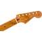 Fender Roasted Maple Stratocaster Neck, 21 Narrow Tall Frets, 9.5 Inch Radius, C Shape Front View
