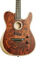 Fender Acoustasonic Telecaster Exotic Cocobolo #US192786