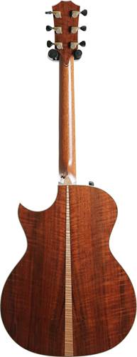 Taylor Custom Grand Auditorium Florentine Cutaway AA Walnut with A Walnut Top #1108105145 Taylor Custom Grand Auditorium Florentine Cutaway AA Walnut with A Walnut Top #1108105145