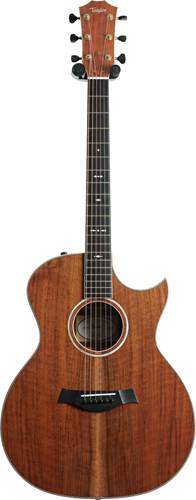 Taylor Custom Grand Auditorium Florentine Cutaway AA Walnut with A Walnut Top #1107105145