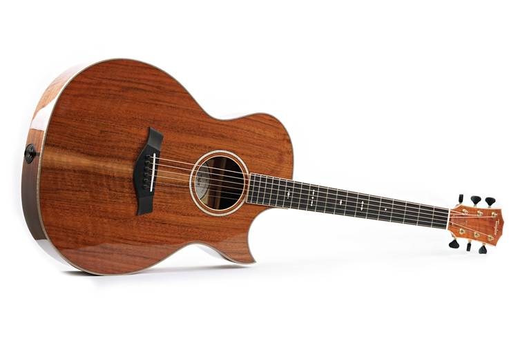 Taylor Custom Grand Auditorium Florentine Cutaway AA Walnut with A Walnut Top #1108105145 Taylor Custom Grand Auditorium Florentine Cutaway AA Walnut with A Walnut Top #1108105145
