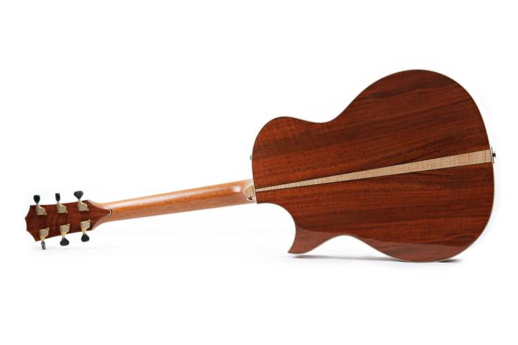 Taylor Custom Grand Auditorium Florentine Cutaway AA Walnut with A Walnut Top #1108105145 Taylor Custom Grand Auditorium Florentine Cutaway AA Walnut with A Walnut Top #1108105145
