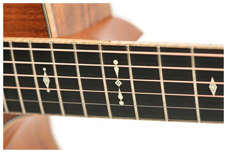 Taylor Custom Grand Auditorium Florentine Cutaway AA Walnut with A Walnut Top #1108105145 Taylor Custom Grand Auditorium Florentine Cutaway AA Walnut with A Walnut Top #1108105145