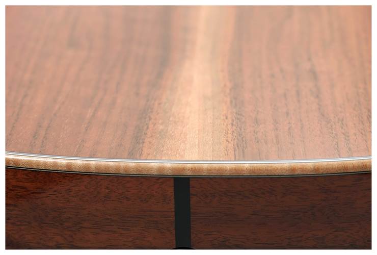Taylor Custom Grand Auditorium Florentine Cutaway AA Walnut with A Walnut Top #1108105145 Taylor Custom Grand Auditorium Florentine Cutaway AA Walnut with A Walnut Top #1108105145