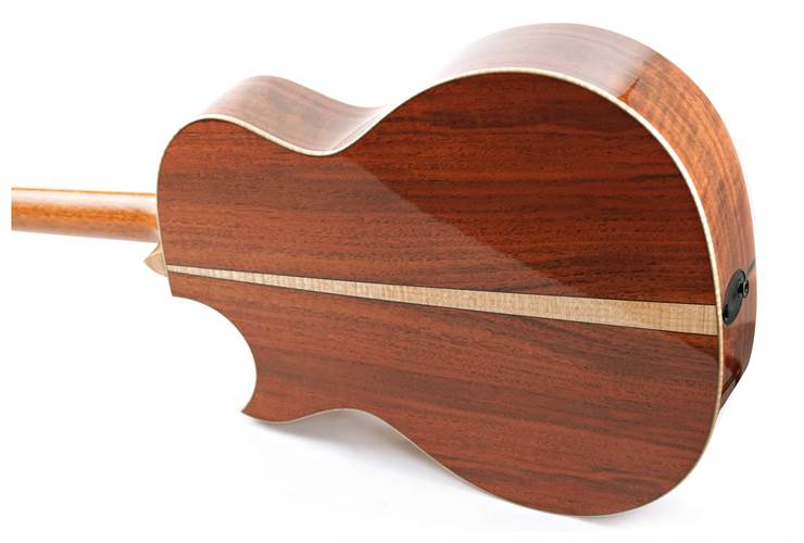 Taylor Custom Grand Auditorium Florentine Cutaway AA Walnut with A Walnut Top #1108105145 Taylor Custom Grand Auditorium Florentine Cutaway AA Walnut with A Walnut Top #1108105145