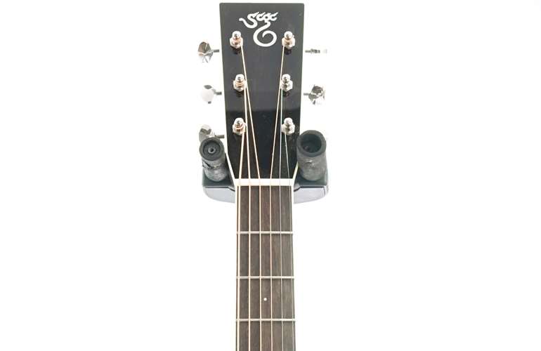 Santa Cruz OM Custom Model All-Mahogany Gloss #5646 Santa Cruz OM Custom Model All-Mahogany Gloss #5646