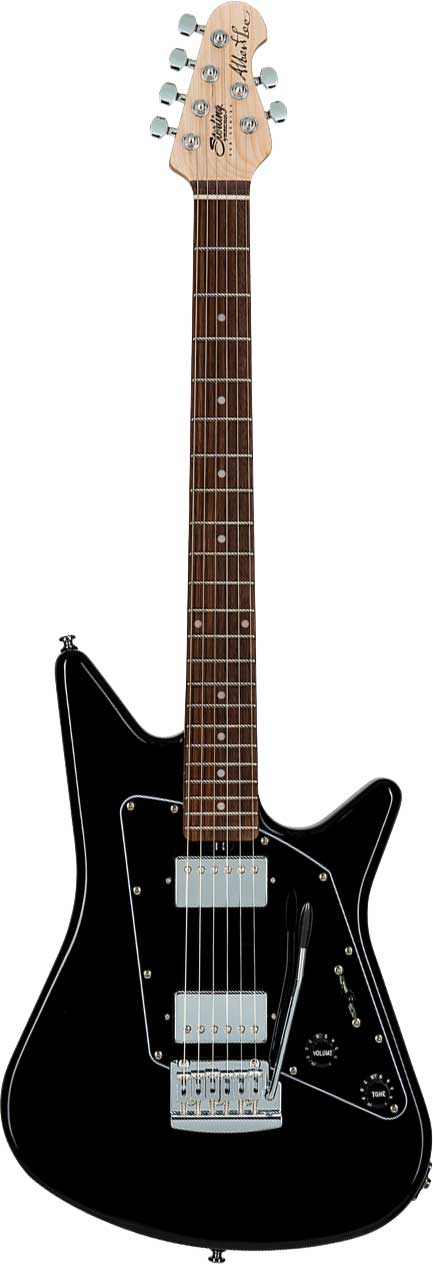 Music Man Sterling Sub Series Albert Lee Signature Black