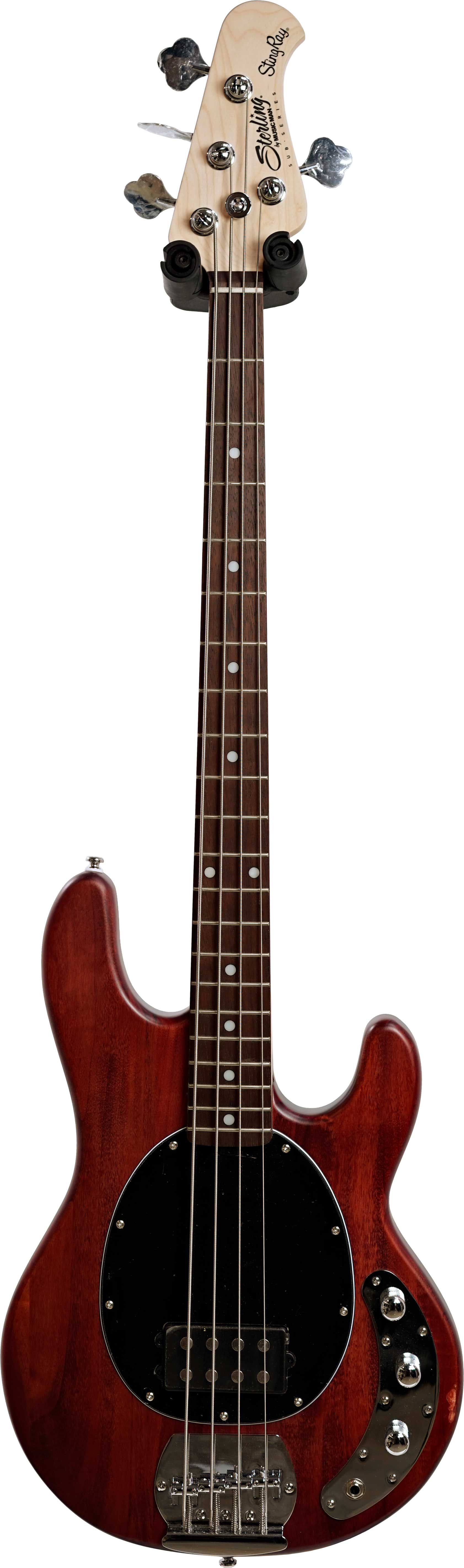 Music Man Sterling Sub Series Ray4 Walnut Satin (Ex-Demo) #B172412