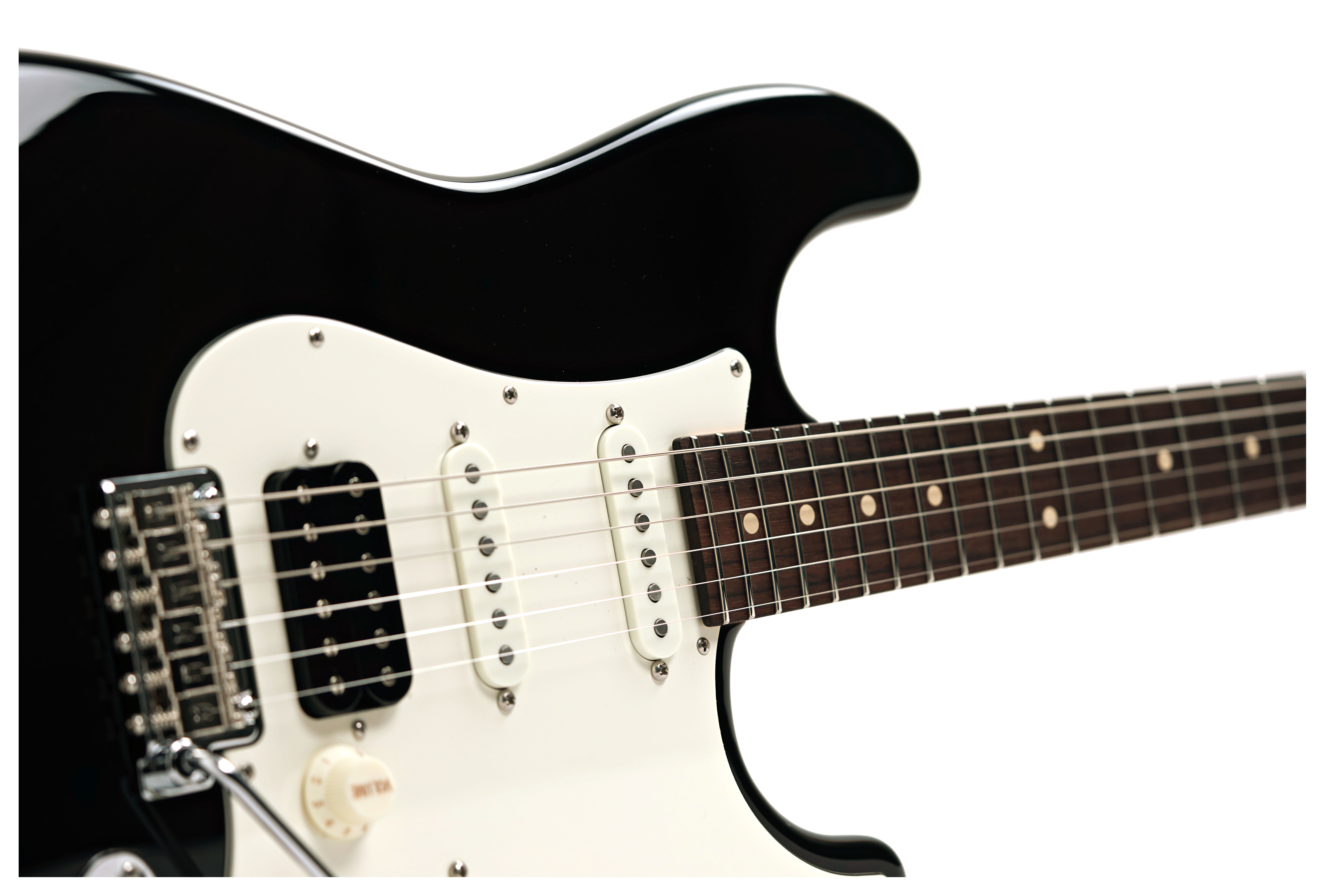 Suhr Classic S Black HSS Rosewood Fingerboard #87481