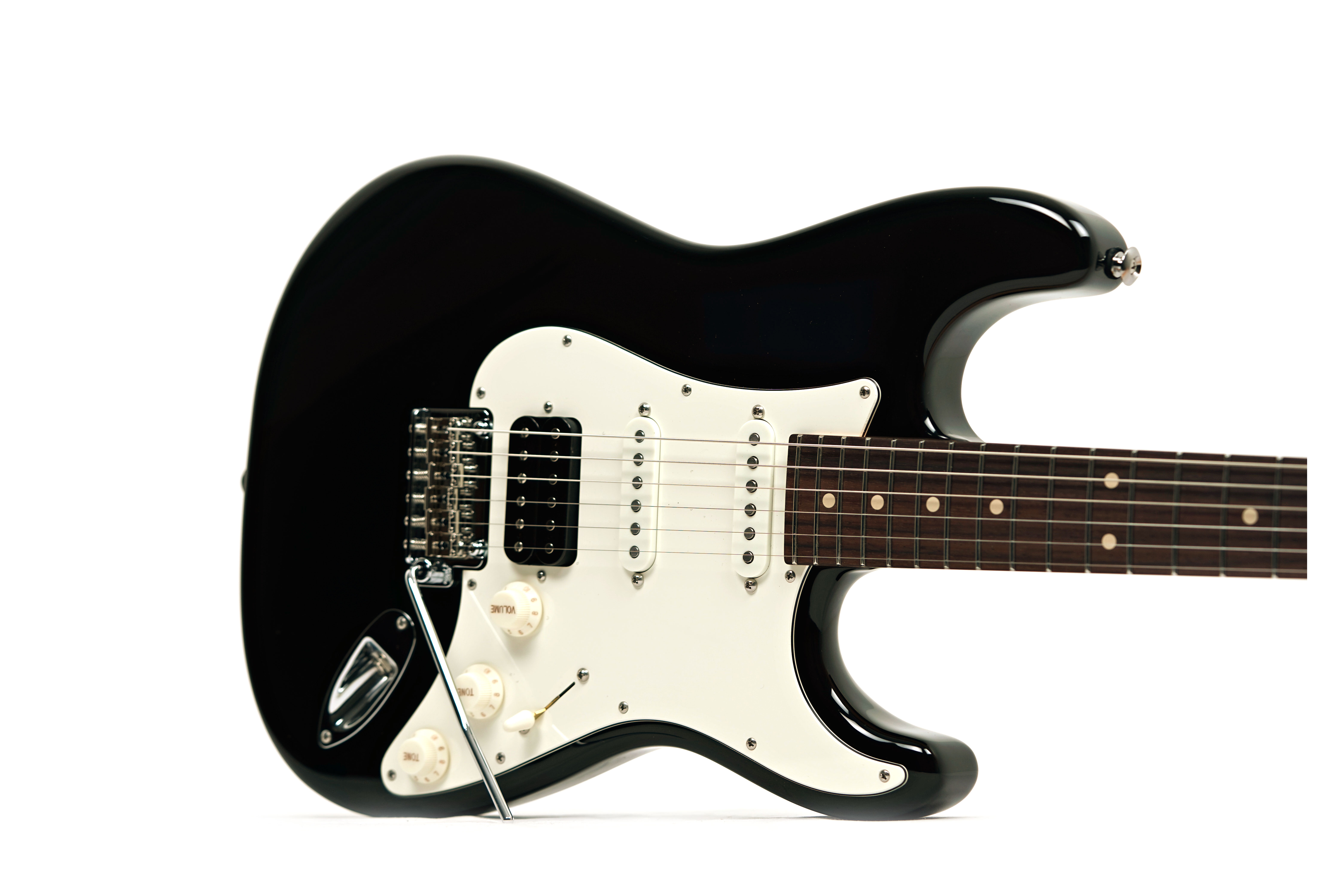 Suhr Classic S Black HSS Rosewood Fingerboard #87481