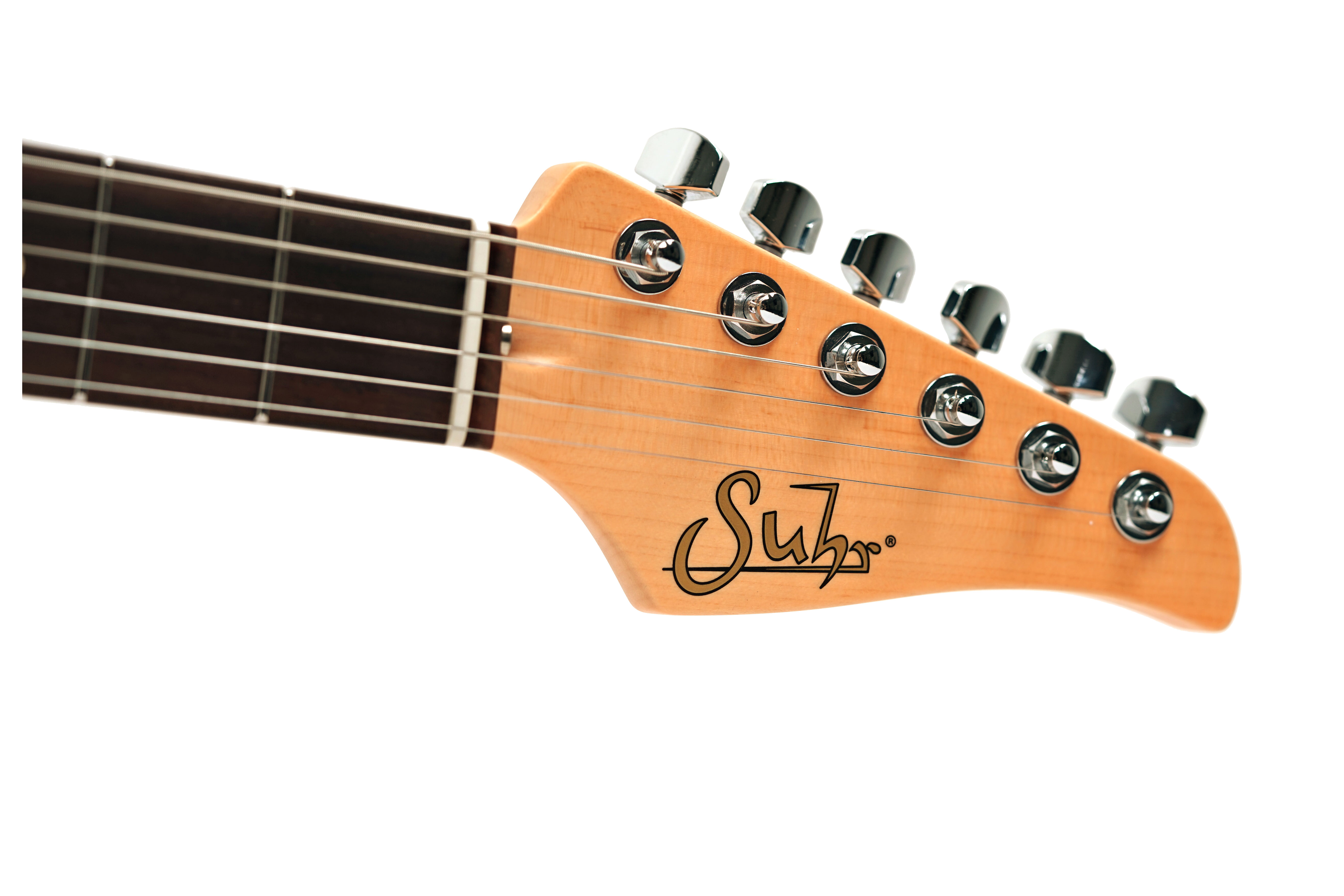 Suhr Classic S Black HSS Rosewood Fingerboard #87481