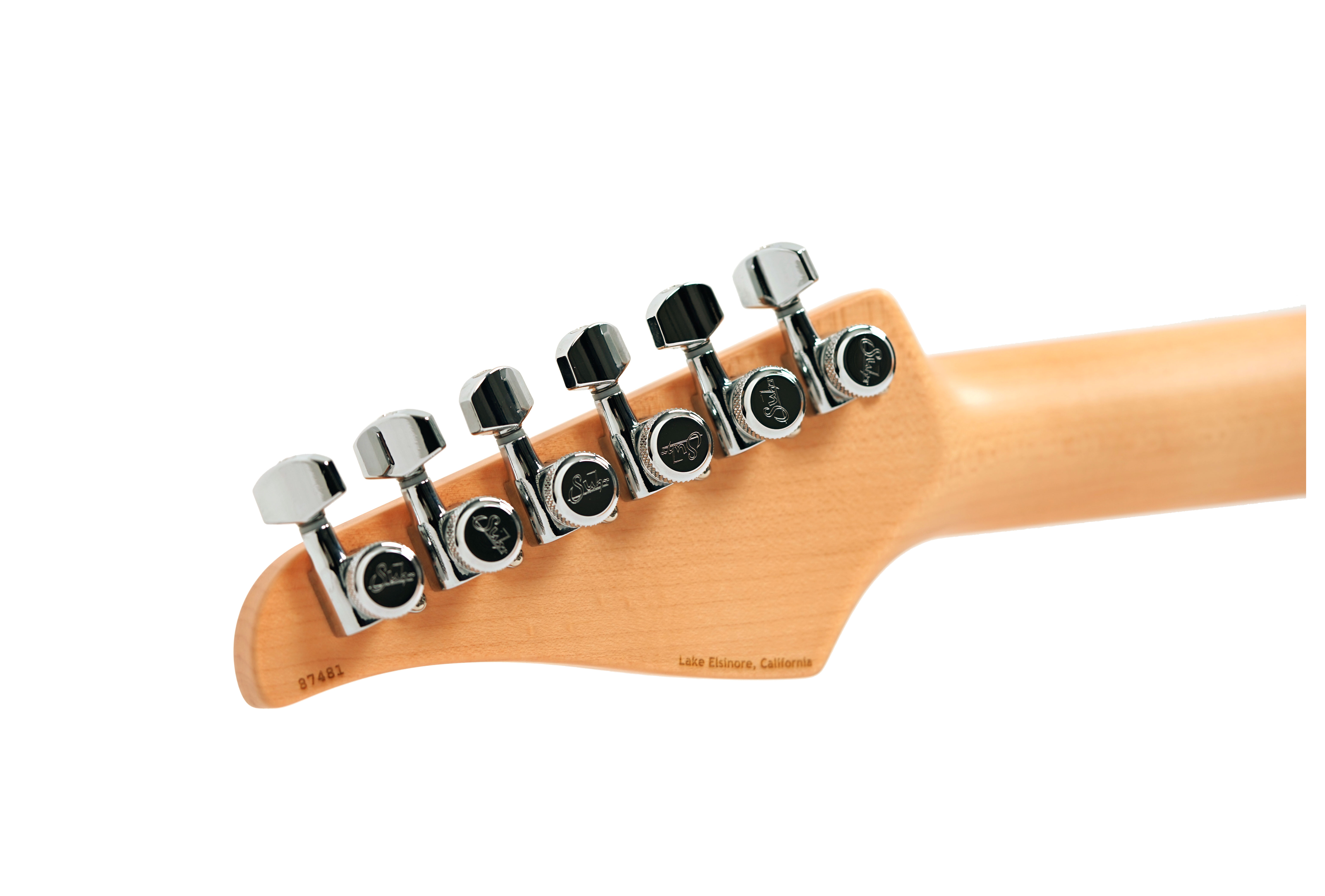 Suhr Classic S Black HSS Rosewood Fingerboard #87481