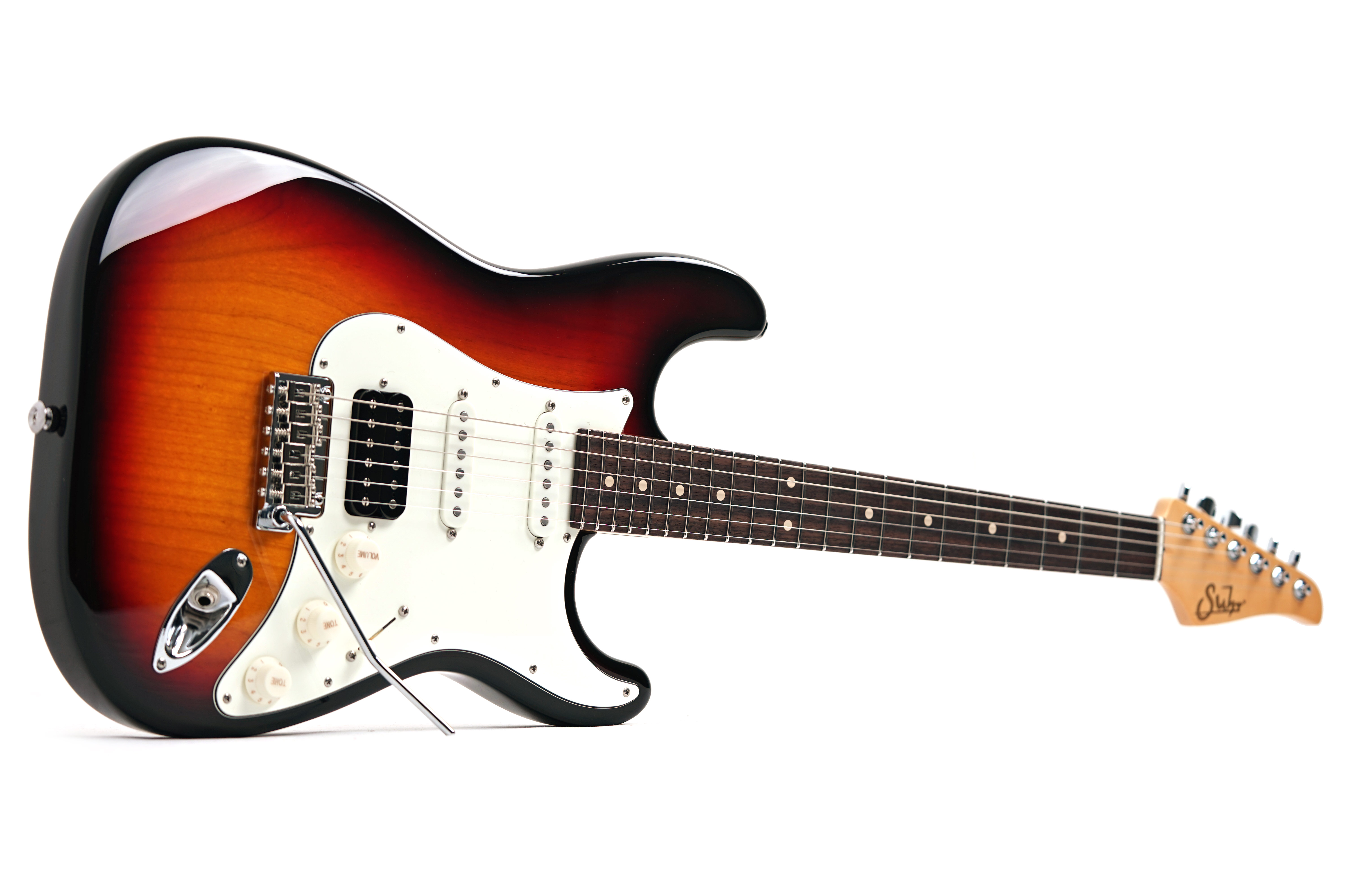 Suhr Classic S 3 Tone Sunburst HSS Rosewood Fingerboard #87615