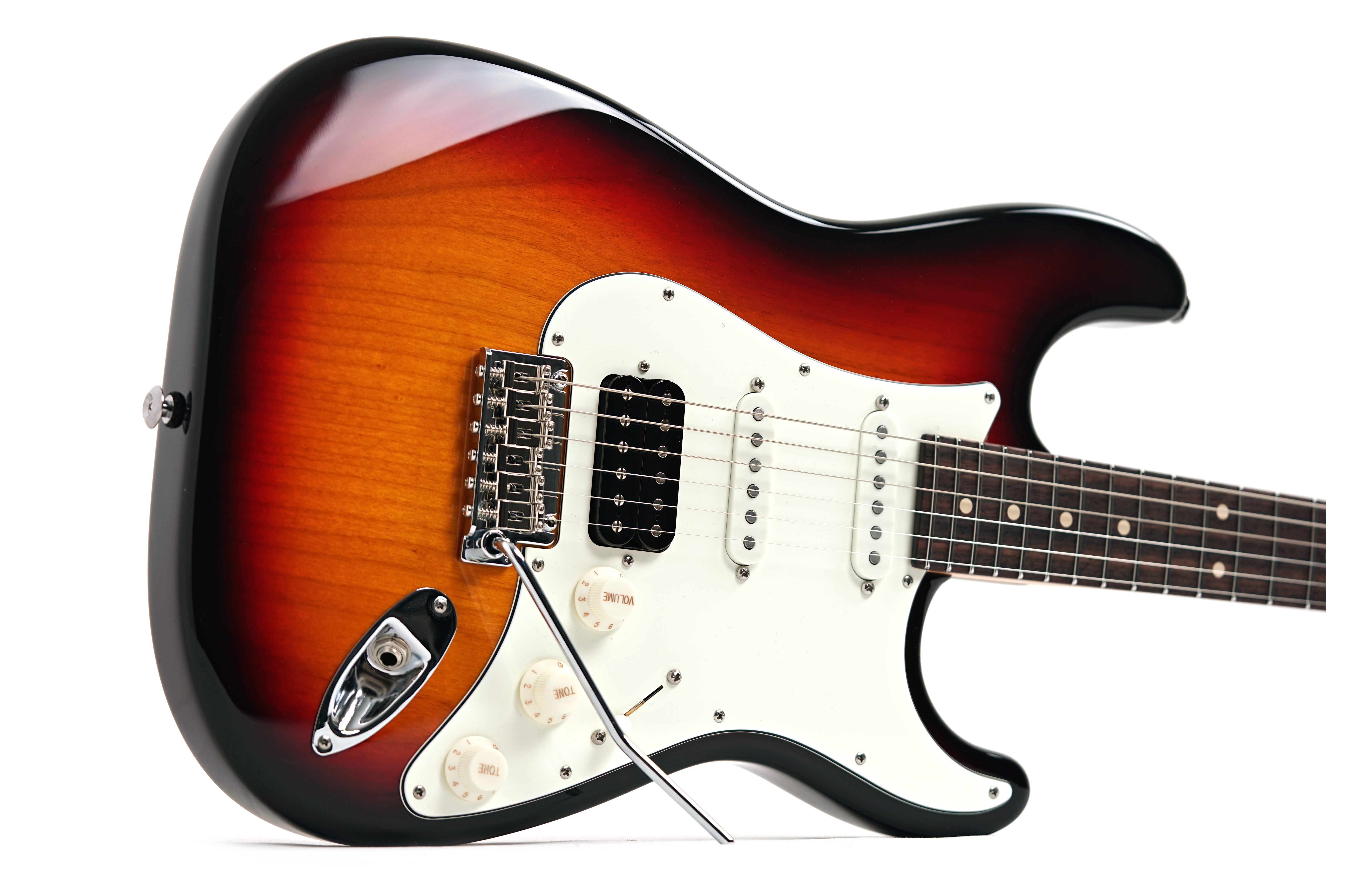 Suhr Classic S 3 Tone Sunburst HSS Rosewood Fingerboard #87615