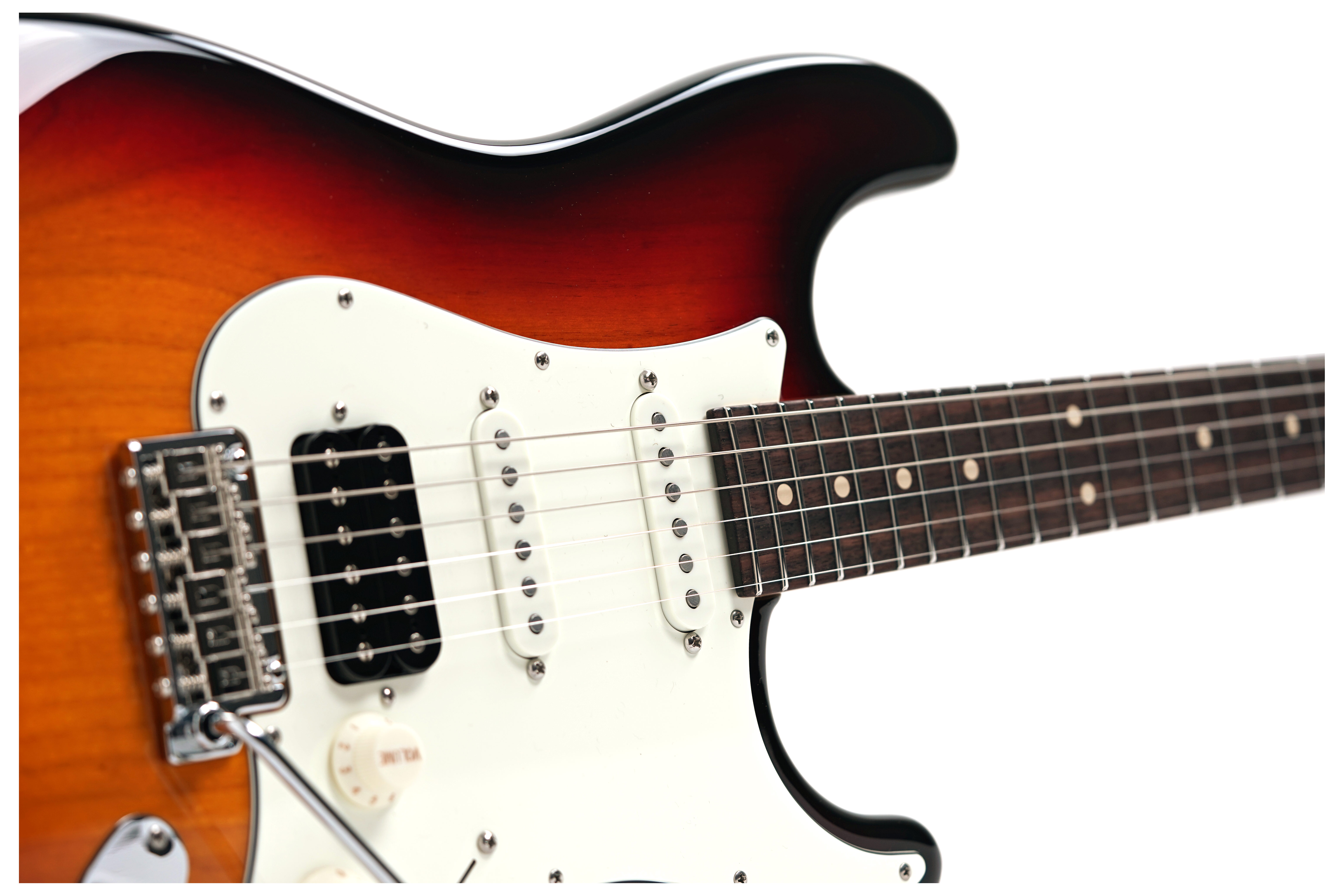 Suhr Classic S 3 Tone Sunburst HSS Rosewood Fingerboard #87615