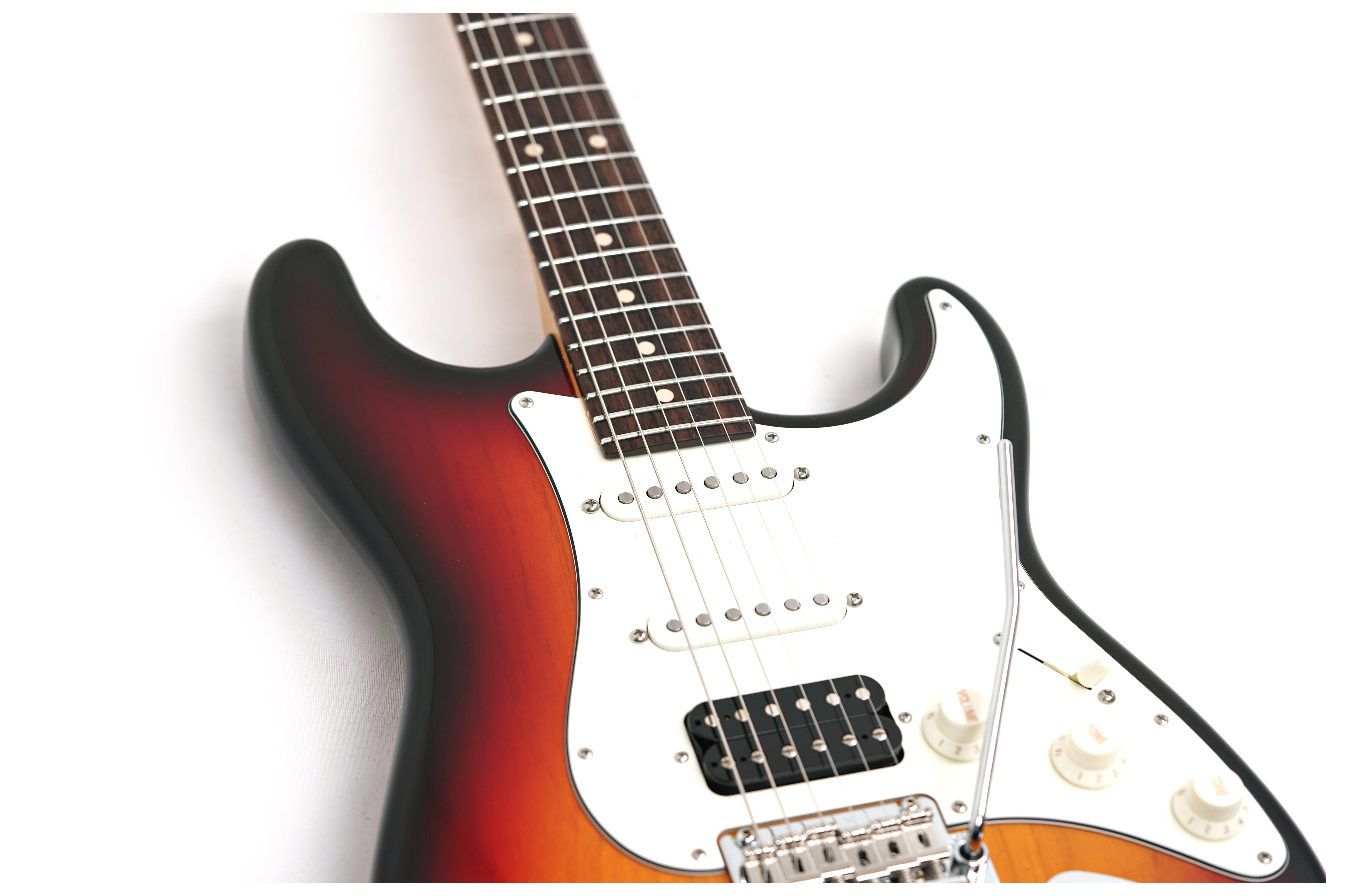 Suhr Classic S 3 Tone Sunburst HSS Rosewood Fingerboard #87615