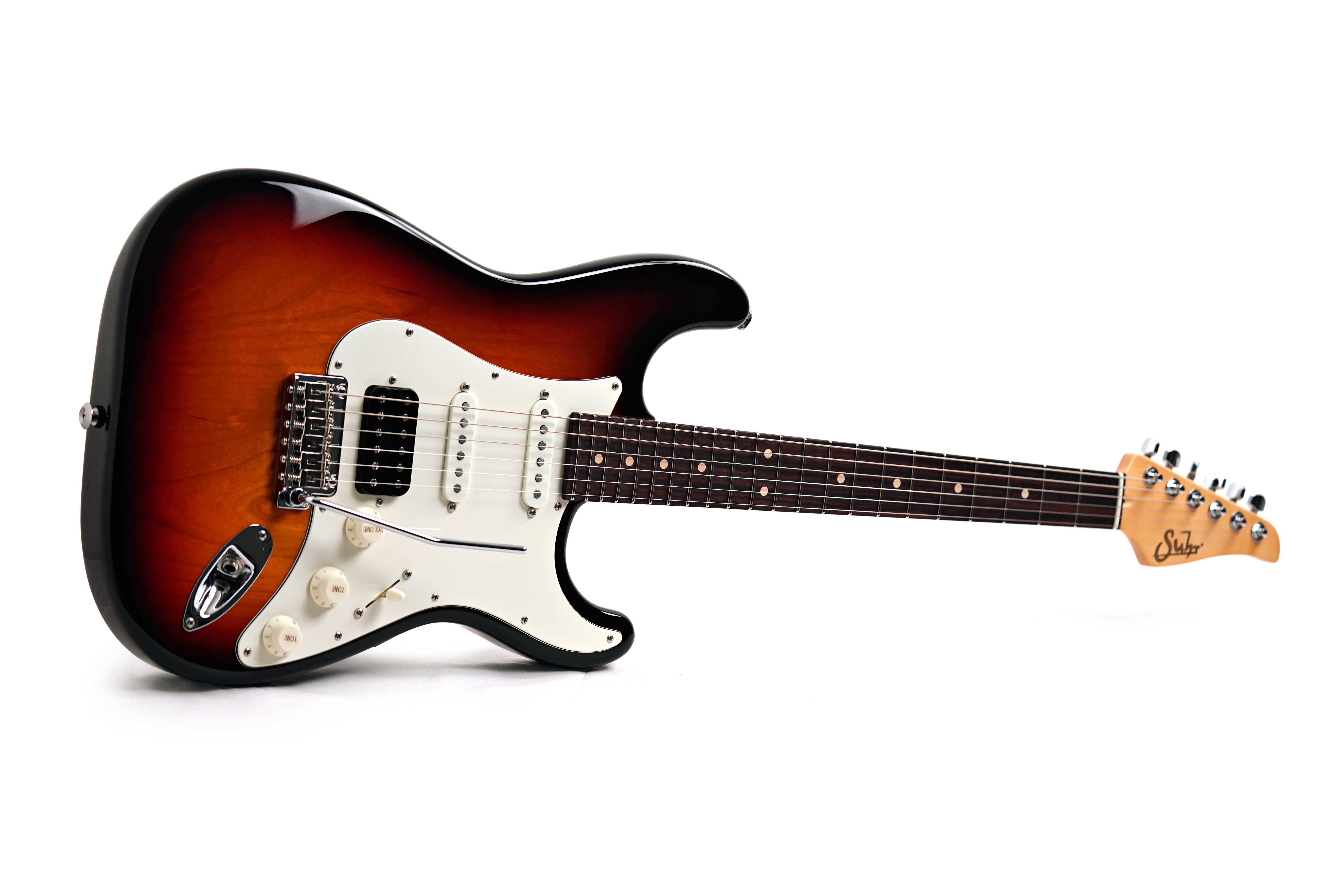Suhr Classic S 3 Tone Sunburst HSS Rosewood Fingerboard #94271