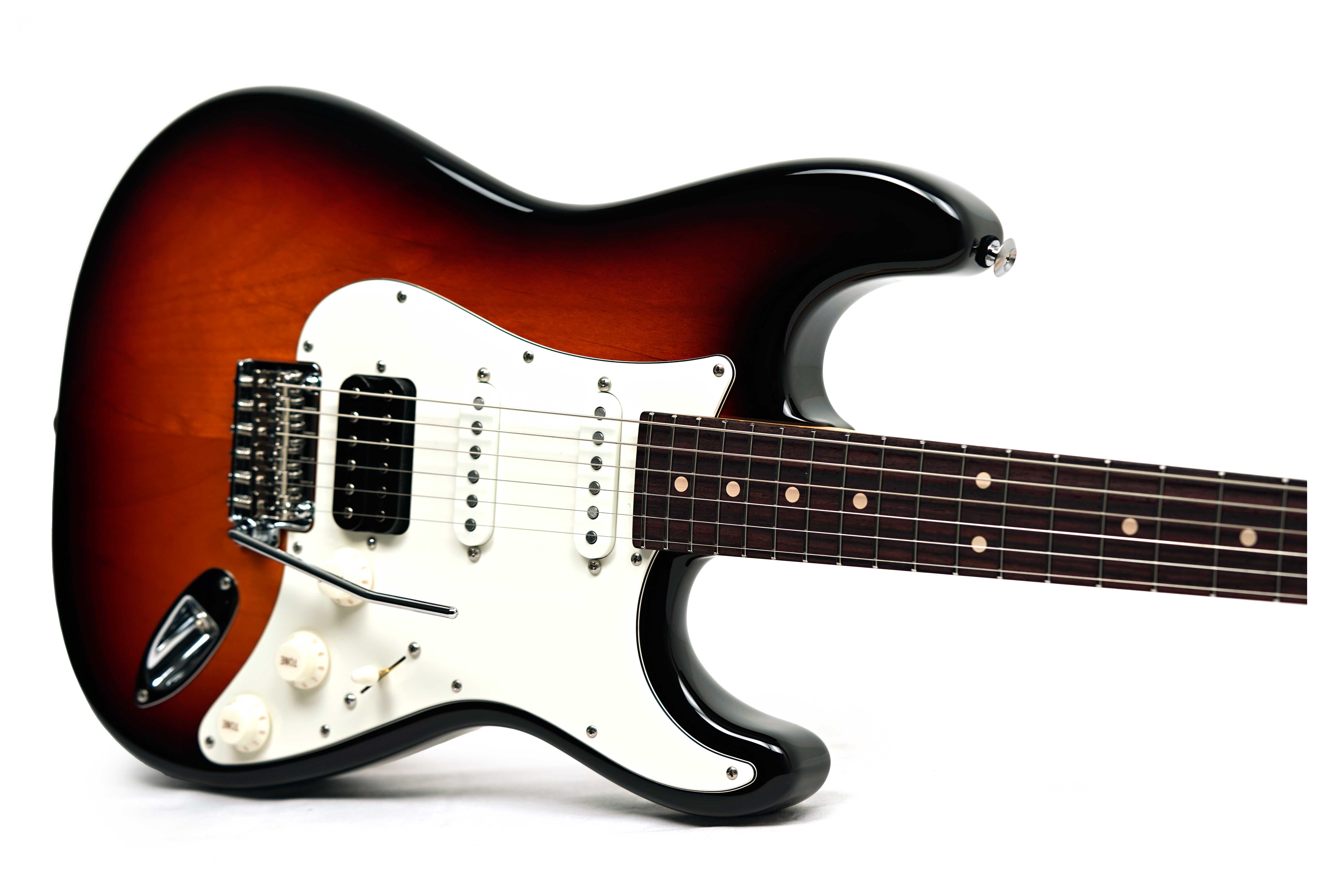 Suhr Classic S 3 Tone Sunburst HSS Rosewood Fingerboard #94271