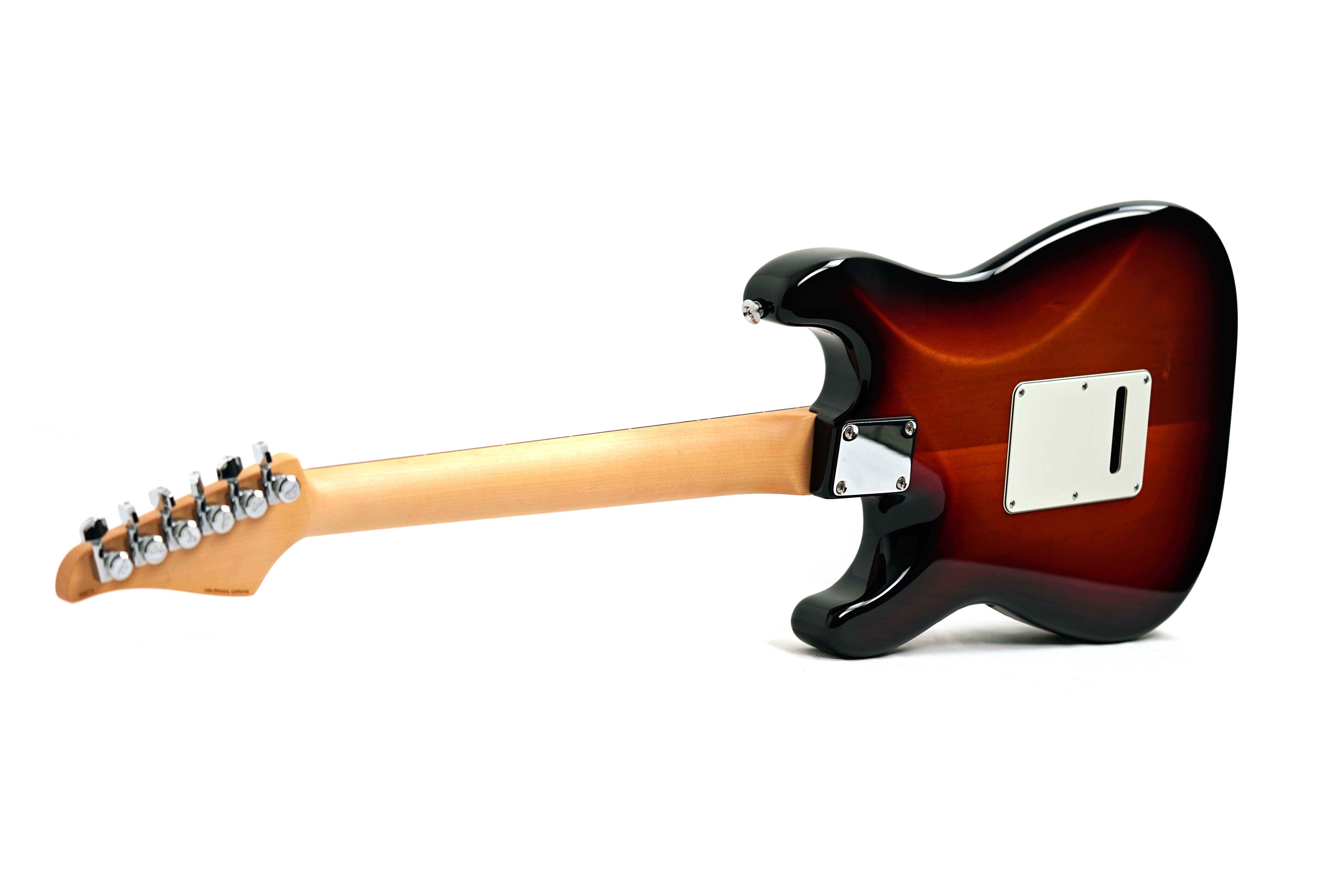 Suhr Classic S 3 Tone Sunburst HSS Rosewood Fingerboard #94271
