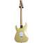 Suhr Classic S Vintage Yellow HSS Rosewood Fingerboard #79957 Back View