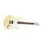 Suhr Classic S Vintage Yellow HSS Rosewood Fingerboard #79957 Front View