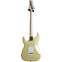 Suhr Classic S Vintage Yellow HSS Rosewood Fingerboard #79969 Back View
