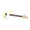 Suhr Classic S Vintage Yellow HSS Rosewood Fingerboard #79969 Front View