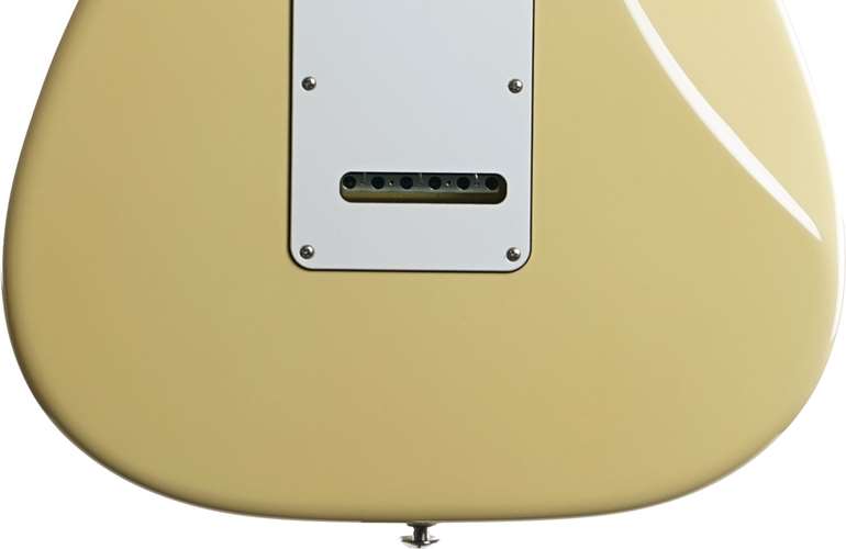 Suhr Classic S Vintage Yellow HSS Rosewood Fingerboard #79995 Suhr Classic S Vintage Yellow HSS Rosewood Fingerboard #79995