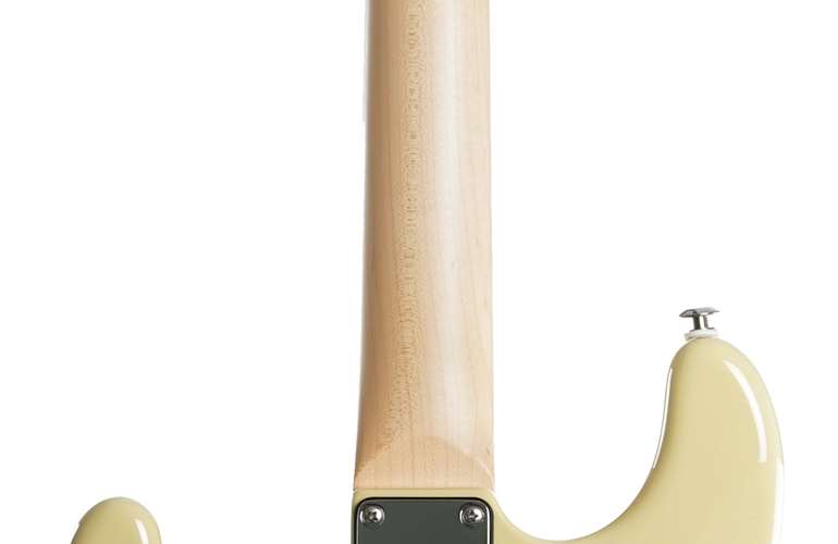 Suhr Classic S Vintage Yellow HSS Rosewood Fingerboard #79995 Suhr Classic S Vintage Yellow HSS Rosewood Fingerboard #79995