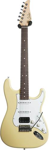 Suhr Classic S Vintage Yellow HSS Rosewood Fingerboard #79995 Suhr Classic S Vintage Yellow HSS Rosewood Fingerboard #79995
