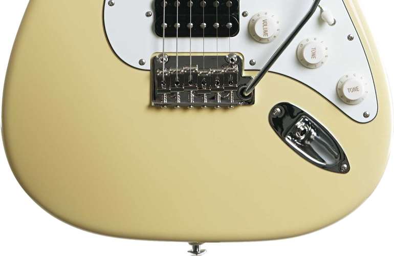 Suhr Classic S Vintage Yellow HSS Rosewood Fingerboard #79995 Suhr Classic S Vintage Yellow HSS Rosewood Fingerboard #79995