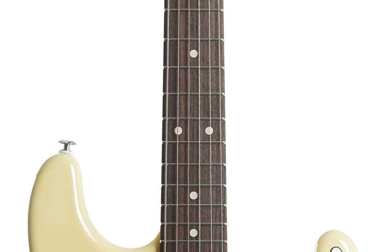 Suhr Classic S Vintage Yellow HSS Rosewood Fingerboard #79995 Suhr Classic S Vintage Yellow HSS Rosewood Fingerboard #79995