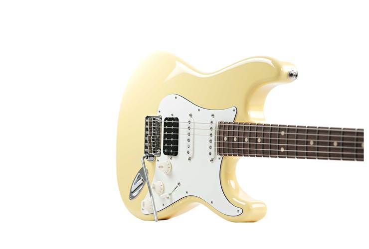 Suhr Classic S Vintage Yellow HSS Rosewood Fingerboard #79995 Suhr Classic S Vintage Yellow HSS Rosewood Fingerboard #79995
